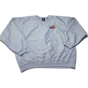 Vintage 2004 NCAA Final Four San Antonio Pullover Windbreaker Jacket XL